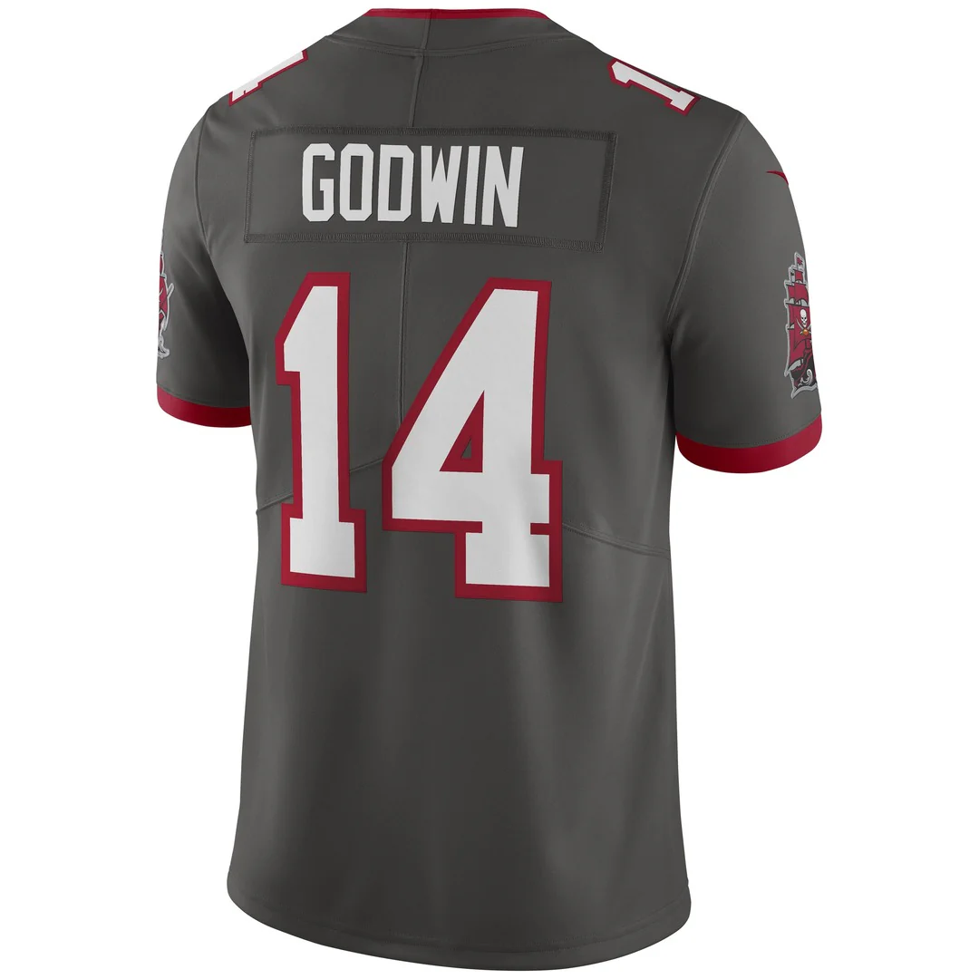 Nike Men's NFL Tampa Bay Buccaneers Chris Godwin Limited Jersey