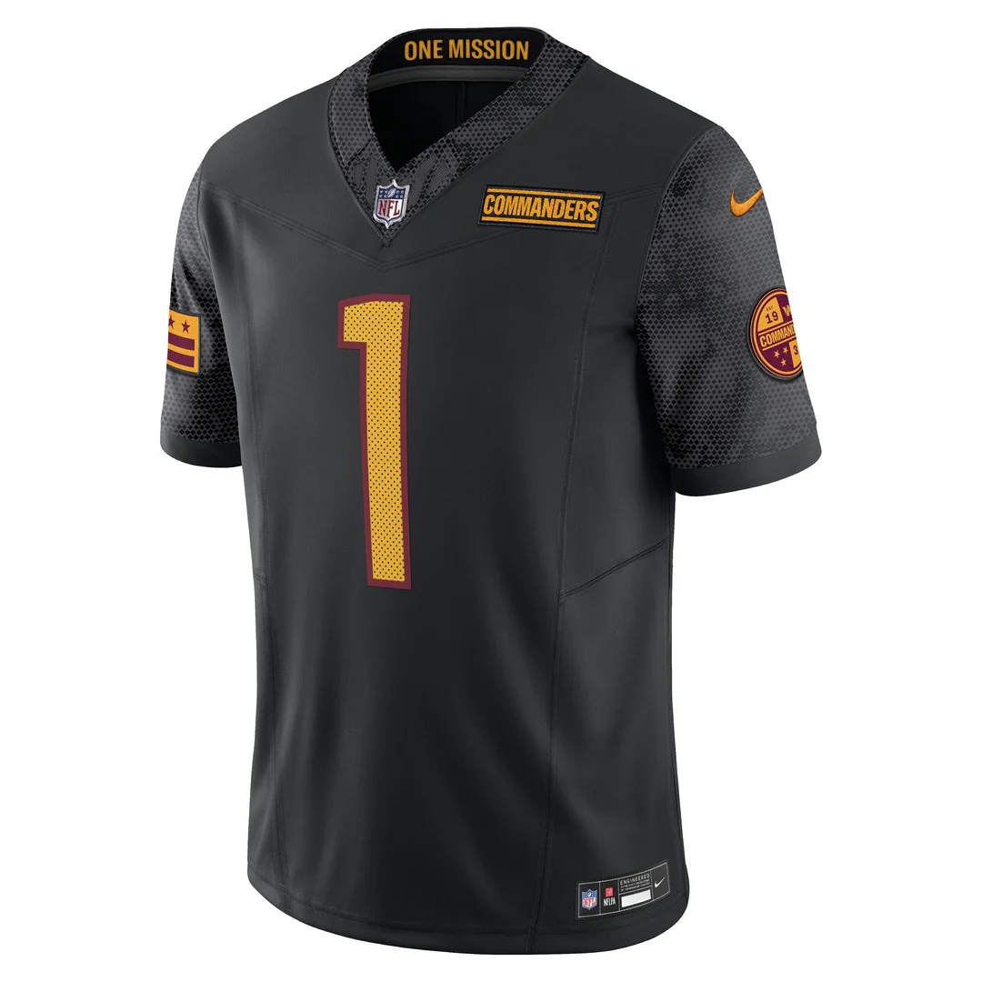 Nike Men's NFL Washington Commanders Jahan Dotson Limited Jersey - Image 2