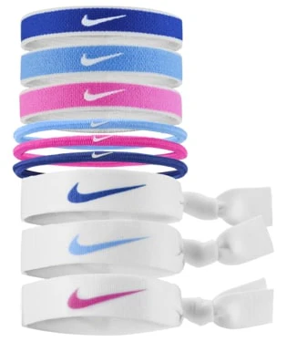 Nike Mixed Hairbands 9 Pack - Image 3