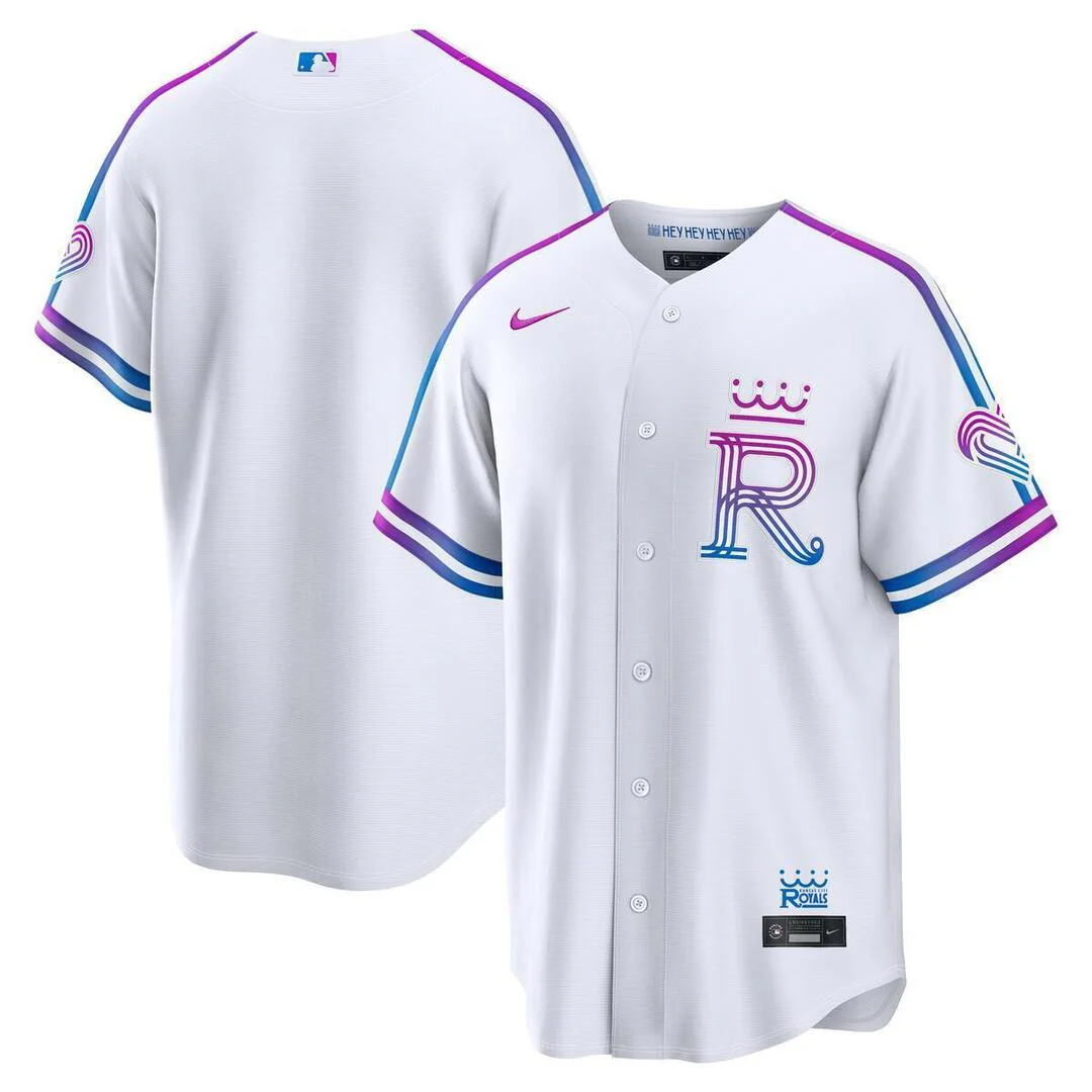 Nike MLB Kansas City Royals City Connect Stadium Jersey - Image 3