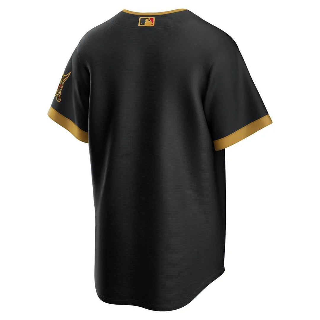 Nike MLB Pittsburgh Pirates City Connect Stadium Jersey - Image 2