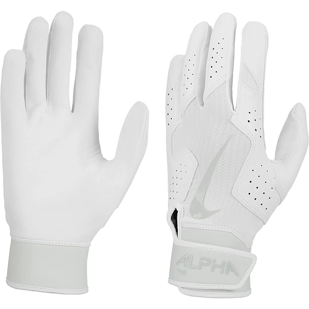 Nike Senior Alpha 2.0 Batting Gloves - Image 3