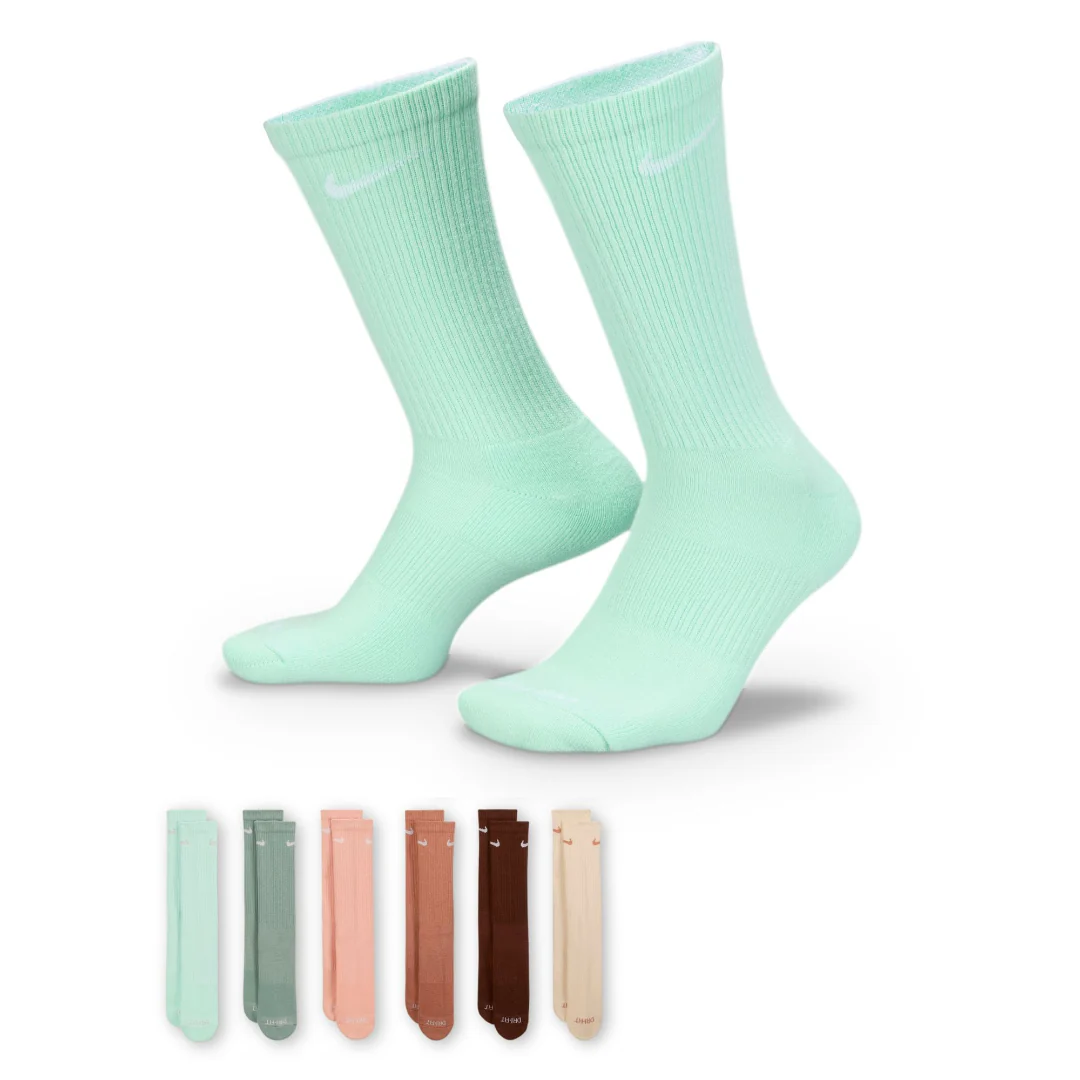 Nike Senior Everyday Plus Training Crew Socks 6-Pack - Image 4