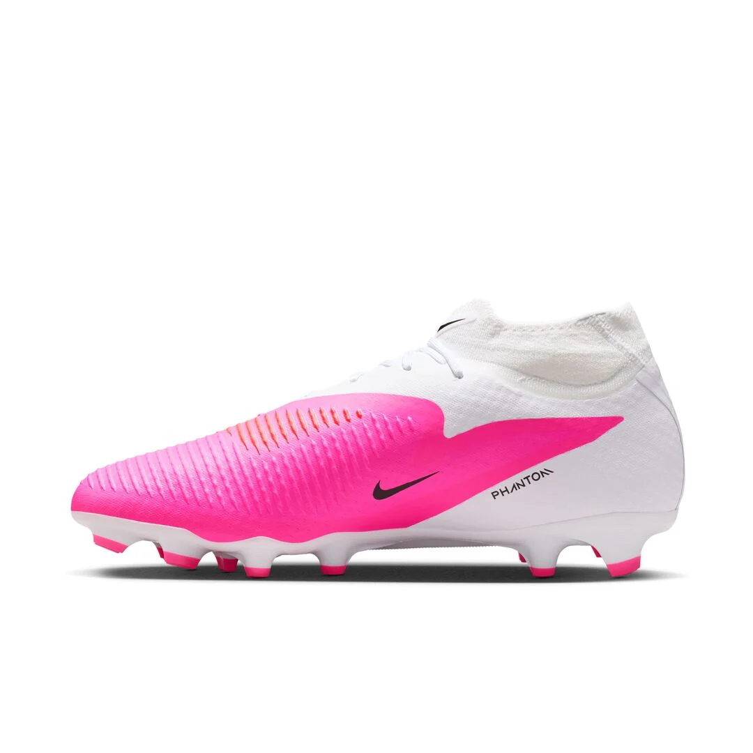 Nike Senior Phantom 6 High Academy FG/MG Soccer Cleats - Image 2