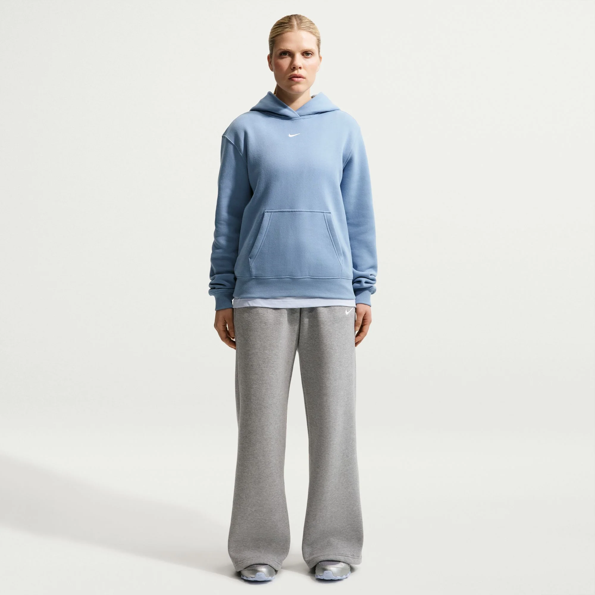 Nike Women's Mid-Rise Studio Fleece Pants - Image 4