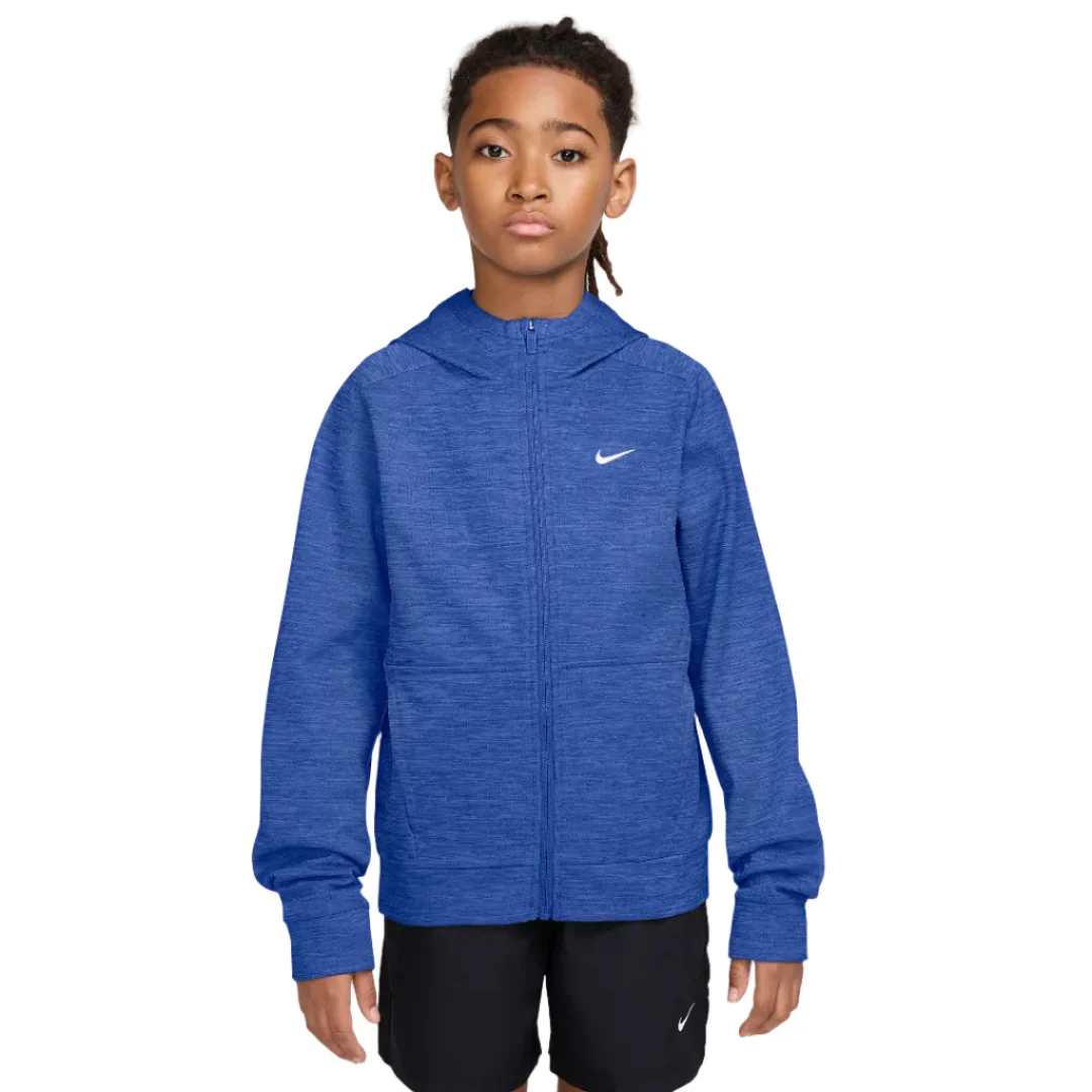 Nike Youth Therma-FIT Fleece Training Hoodie - Image 3