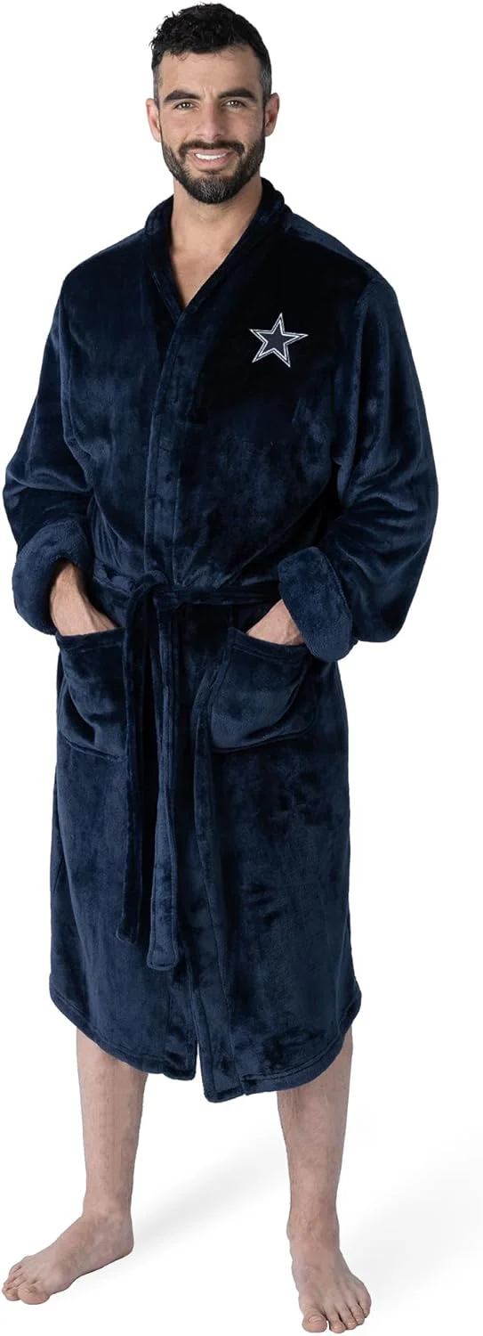 Northwest NFL Dallas Cowboys Silk Touch Bathrobe