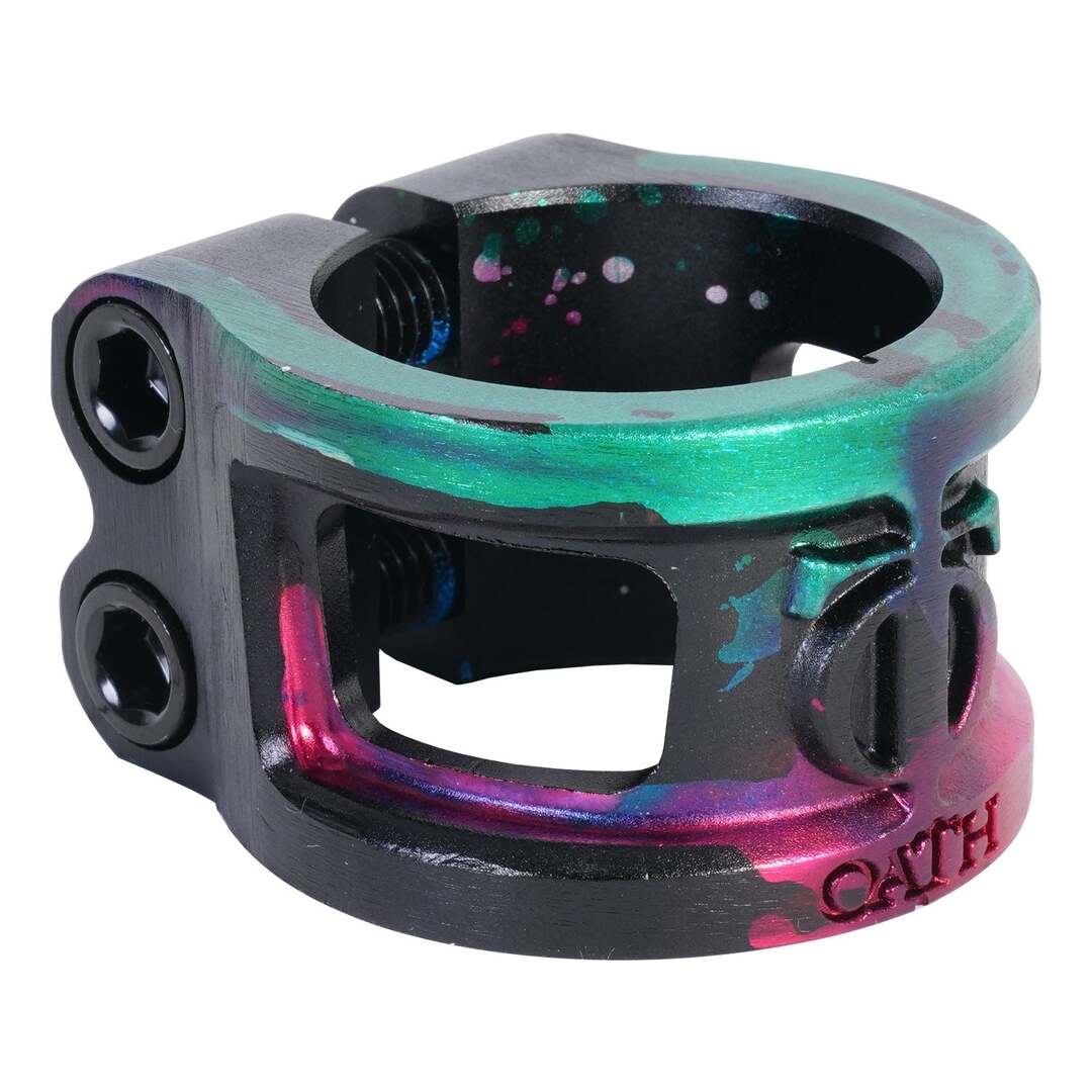 Oath Cage V2 Alloy 2 Bolt SCS Clamp