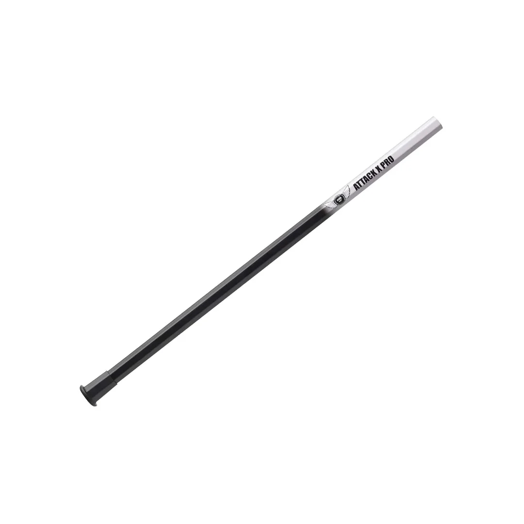 One Lax Senior 30" Attack X Pro Flight Complete Lacrosse Stick