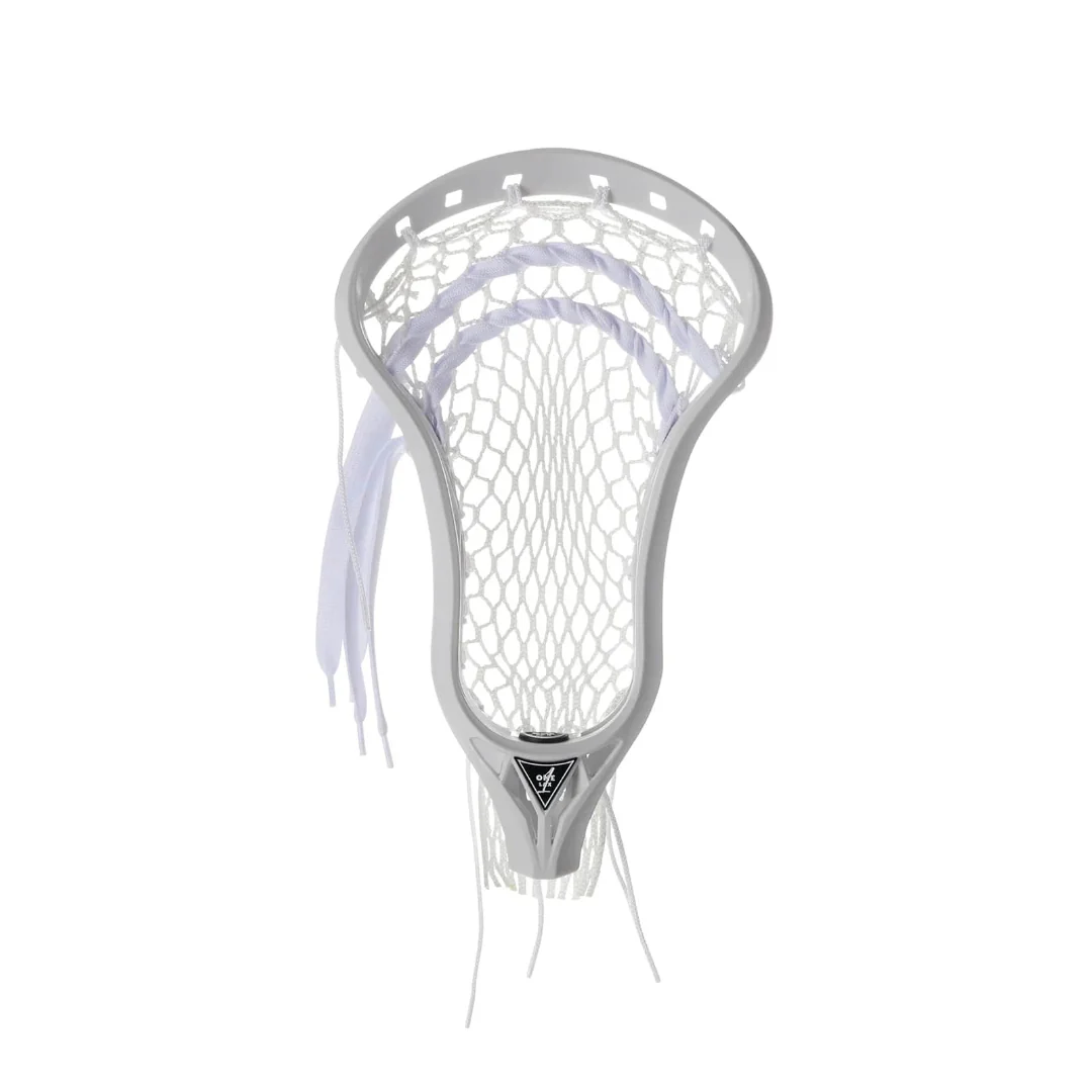 One Lax Senior 30" Attack X Pro Flight Complete Lacrosse Stick - Image 2