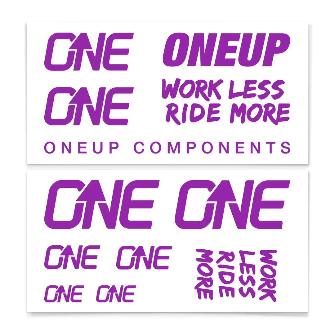 OneUp Handlebar Decal Kit - Image 2