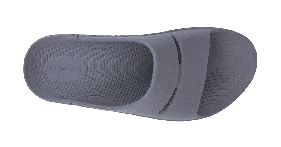 OOFOS Senior OOahh Slides Sandal - Image 17