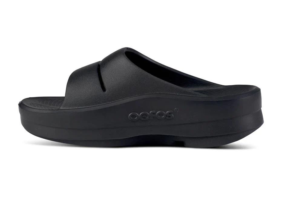 OOFOS Women's OOmega Ooahh Slides Sandal - Image 2