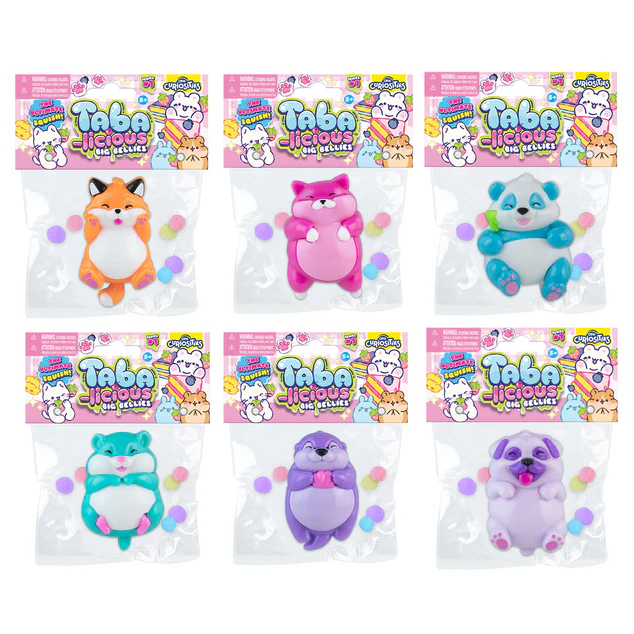 ORB Taba-licious Big Bellies Squishy Toy - Image 2