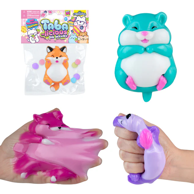 ORB Taba-licious Big Bellies Squishy Toy - Image 3