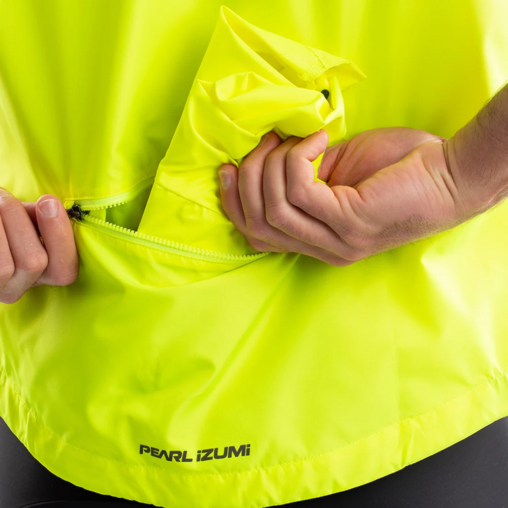 Pearl Izumi Men's Quest Barrier Convertible Bike Jacket - Image 3