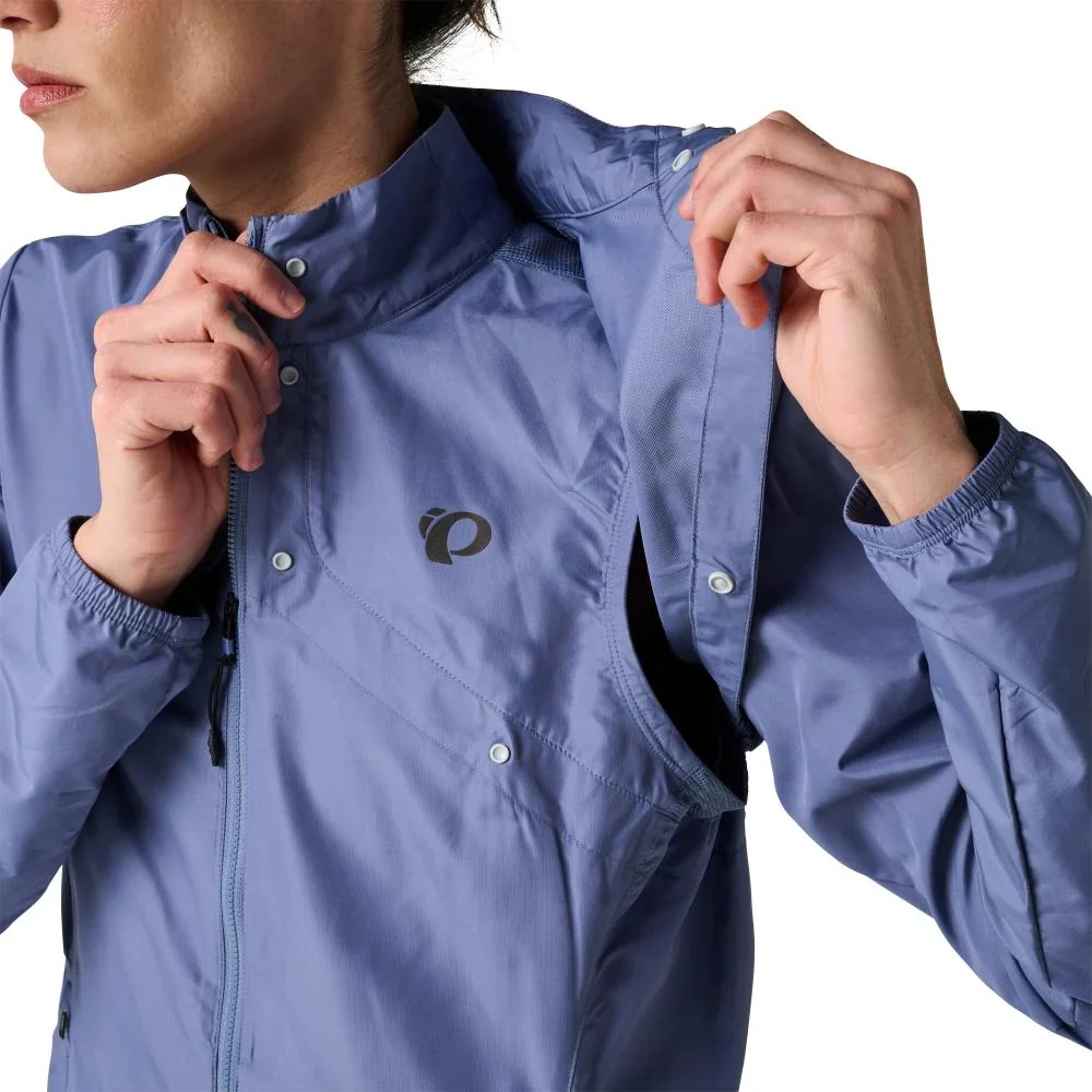 Pearl Izumi Women's Quest Barrier Convertible Bike Jacket - Image 7