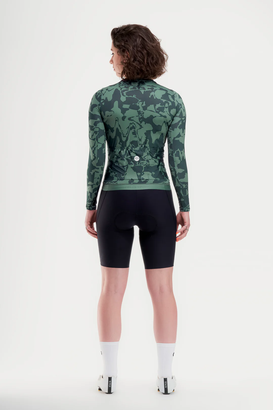 Peppermint Women's Signature Long Sleeve Bike Jersey - Image 3