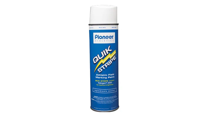 Pioneer Athletics Quik Stripe 18oz Aerosol Field Marking Paint - Case of 12