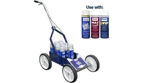 Pioneer Athletics Game Day Aerosol Field Marking Paint Striper - Image 2