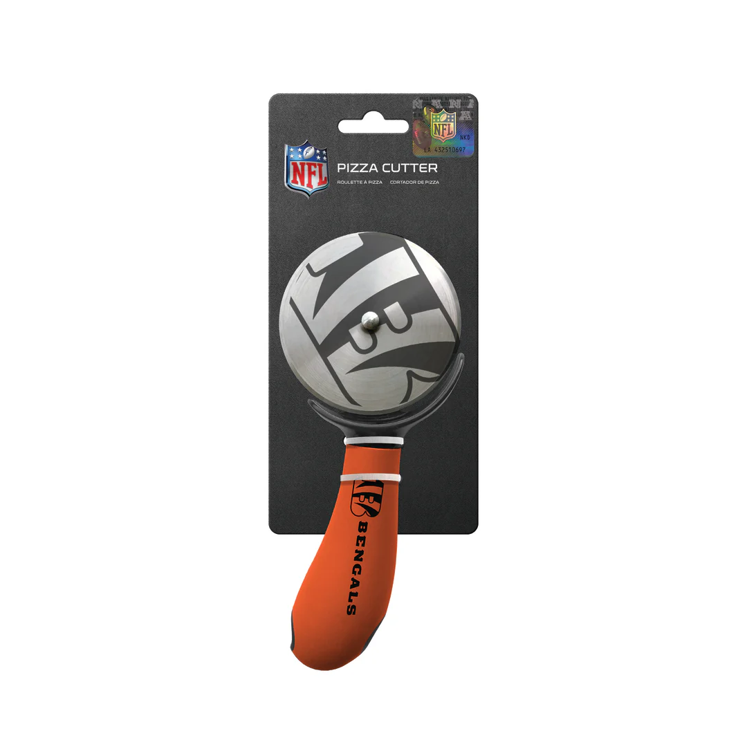 The Sports Vault NFL Cincinnati Bengals Pizza Cutter - Image 3