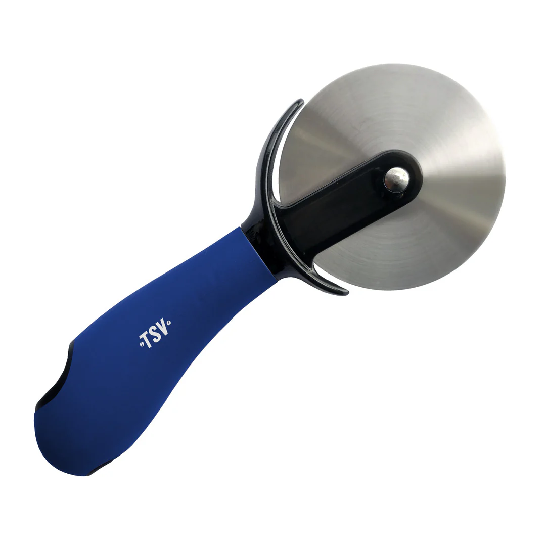 The Sports Vault NFL Los Angeles Chargers Pizza Cutter - Image 2