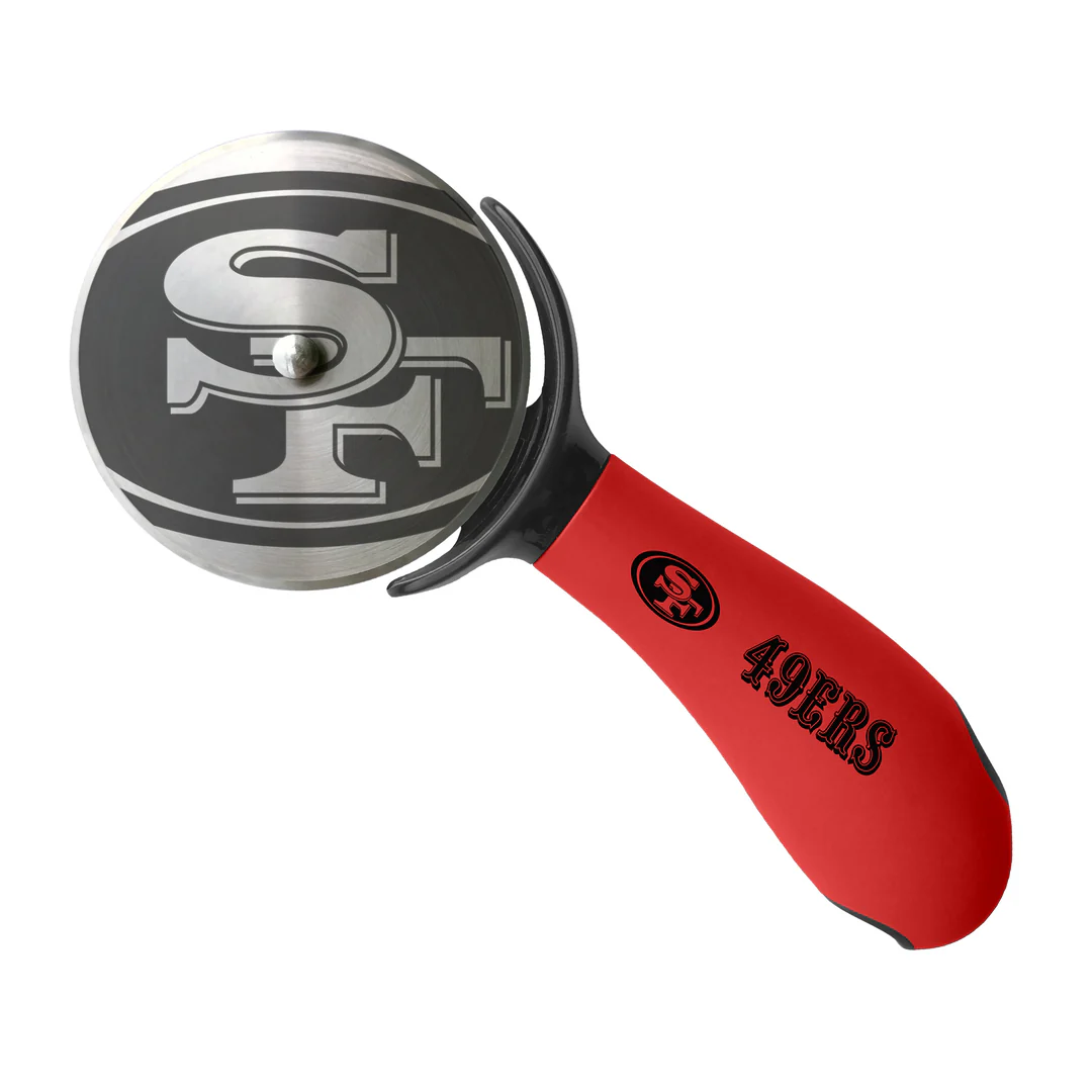 The Sports Vault NFL San Francisco 49ers Pizza Cutter