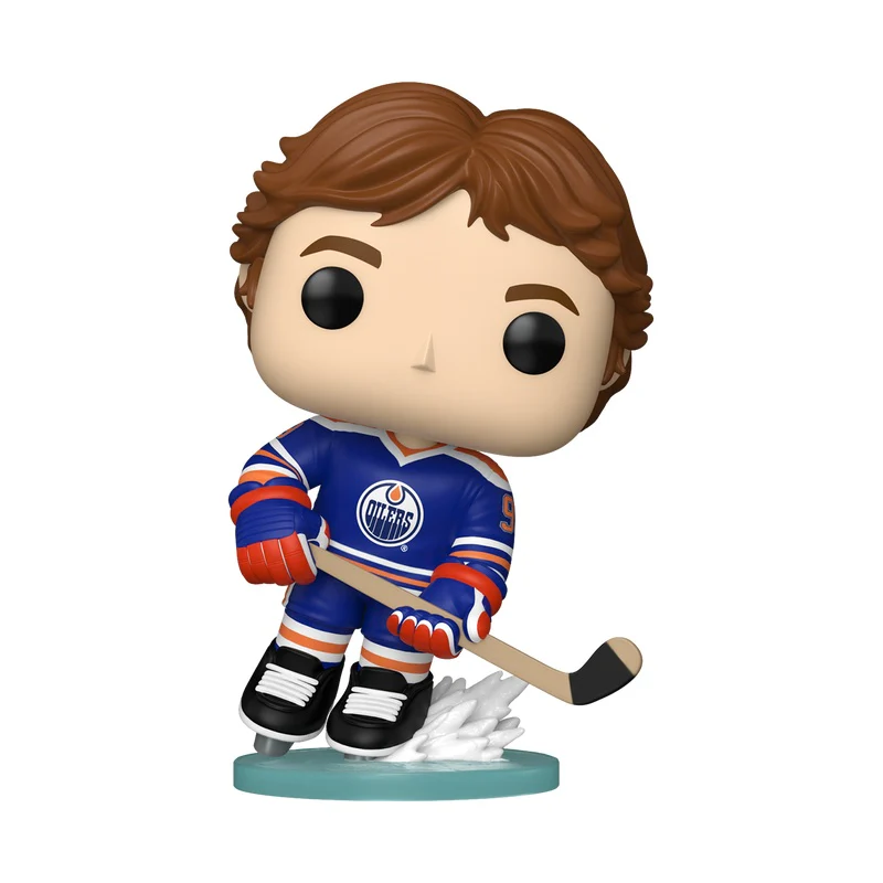 Pop Funko NHL Edmonton Oilers Wayne Gretzky Rookie - Image 2