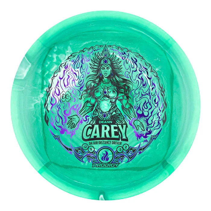 Prodigy D4 Air Spectrum Deann Carey 2025 Signature Series Distance Driver Golf Disc - Image 3