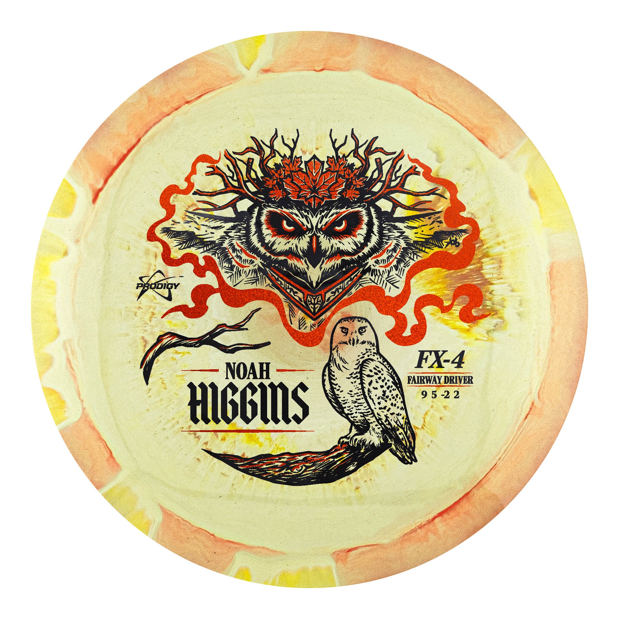 Prodigy FX-4 500 Spectrum Noah Higgins 2026 Signature Series Fairway Driver Golf Disc - Image 3