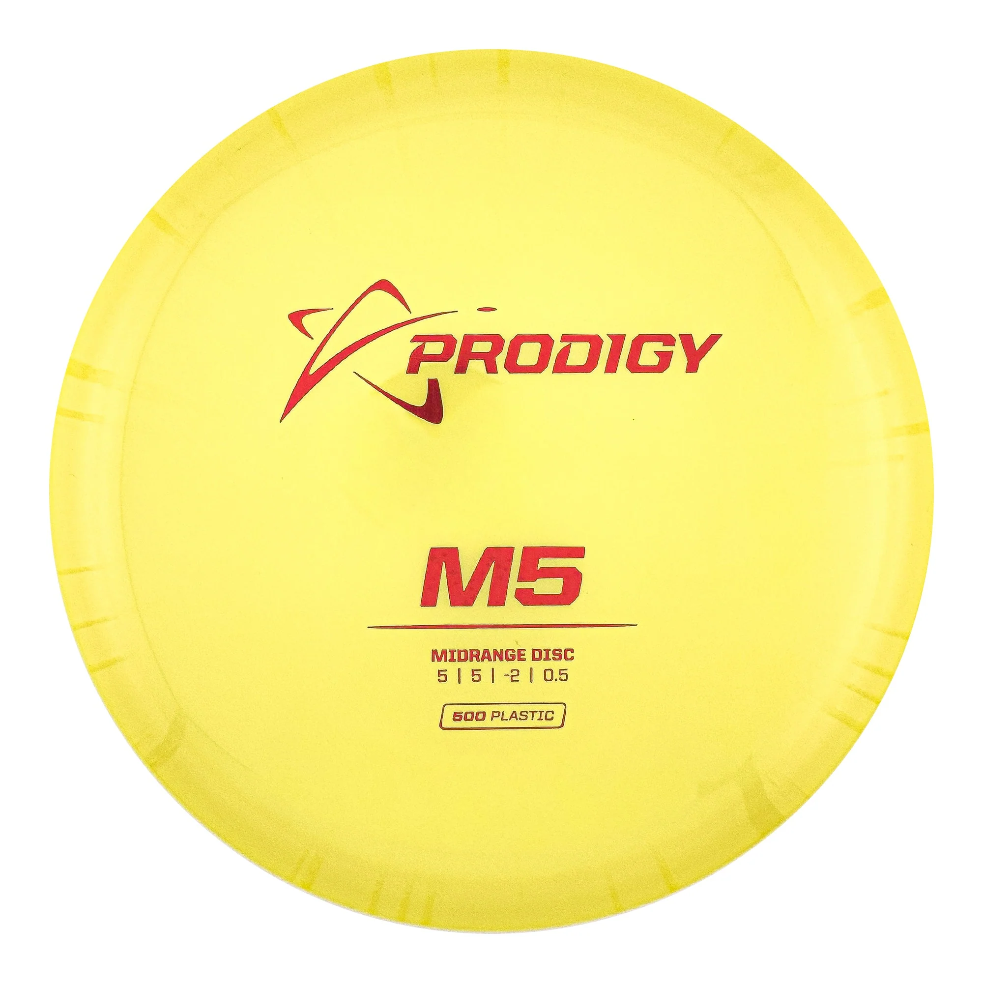 Prodigy M5 500 Mid-Range Golf Disc 177-180 g