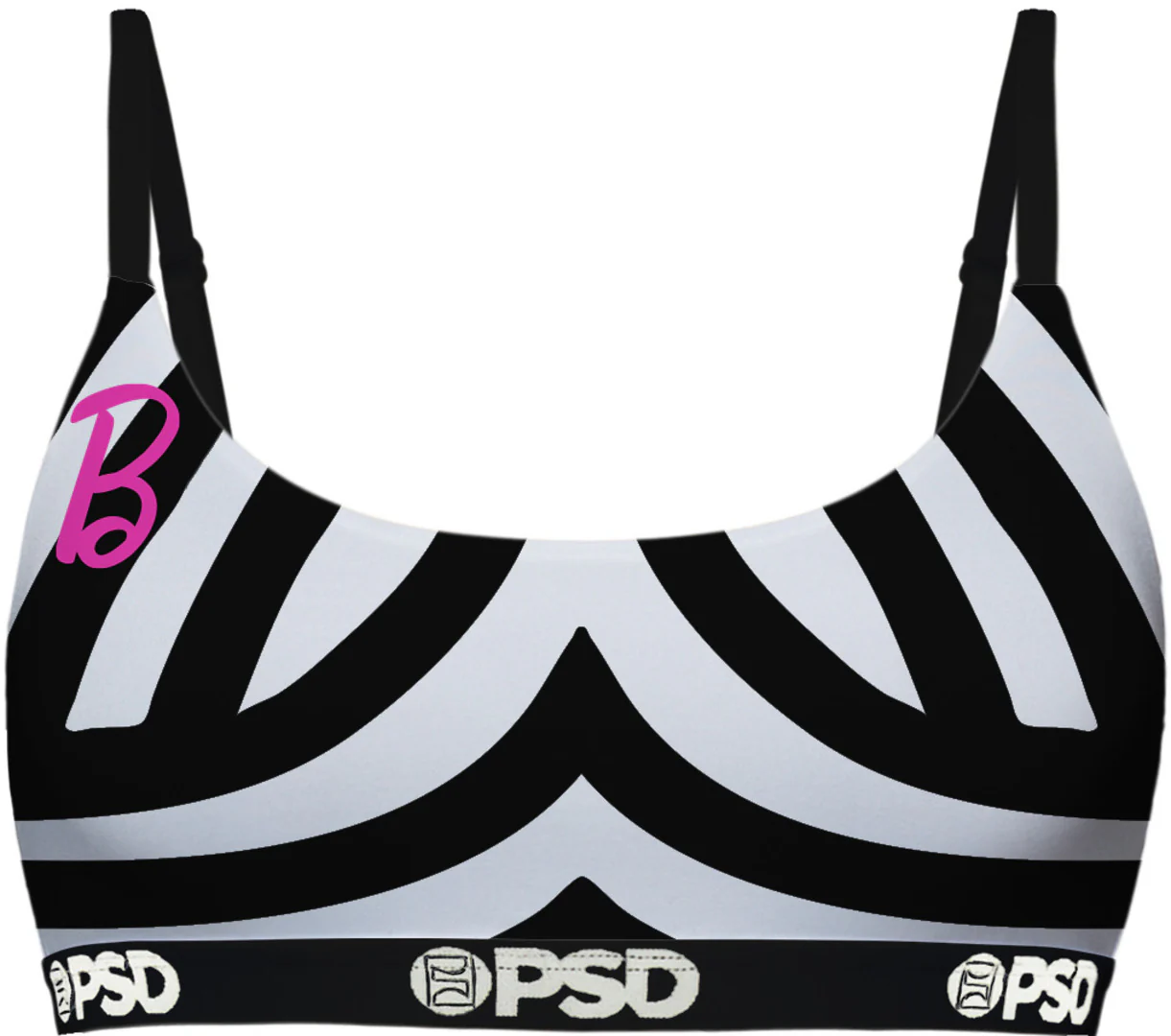 PSD Women's Barbie Doll Sports Bra
