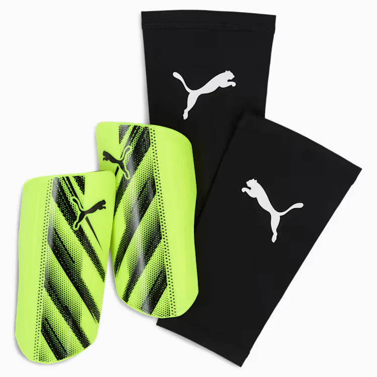 Puma Senior ATTACANTO Sleeve Soccer Shin Guard