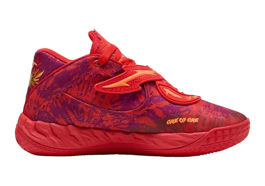 Puma Senior LaMelo Ball Encore Basketball Shoes - Image 2