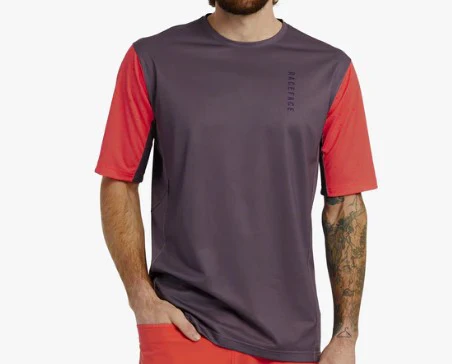 Race Face Men's Indy Short Sleeve Bike Jersey - Image 2