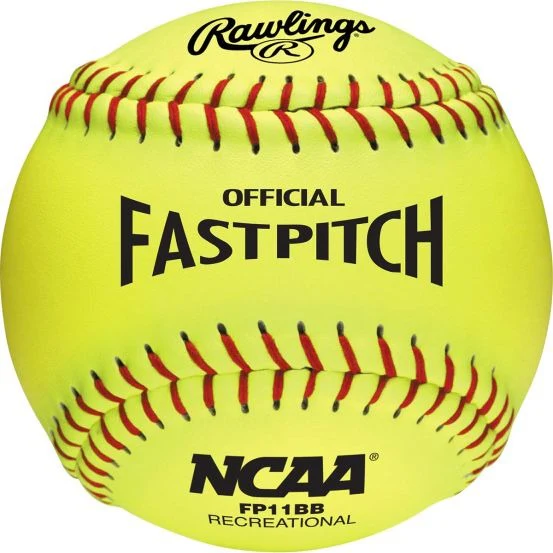 Rawlings 11" Cork Centre Optic Softball 12 Pack