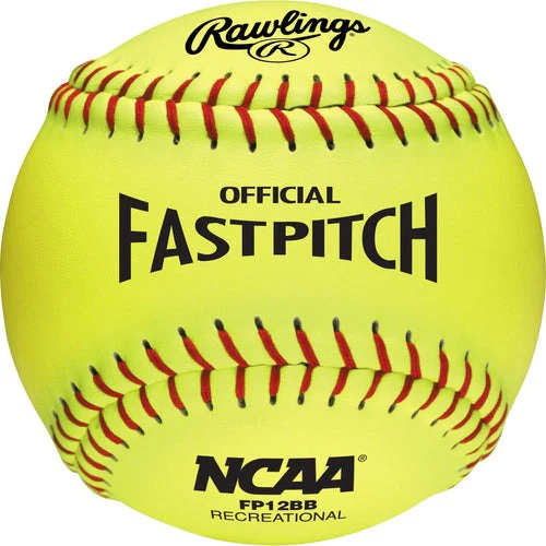 Rawlings 12" Cork Centre Optic Softball 12 Pack