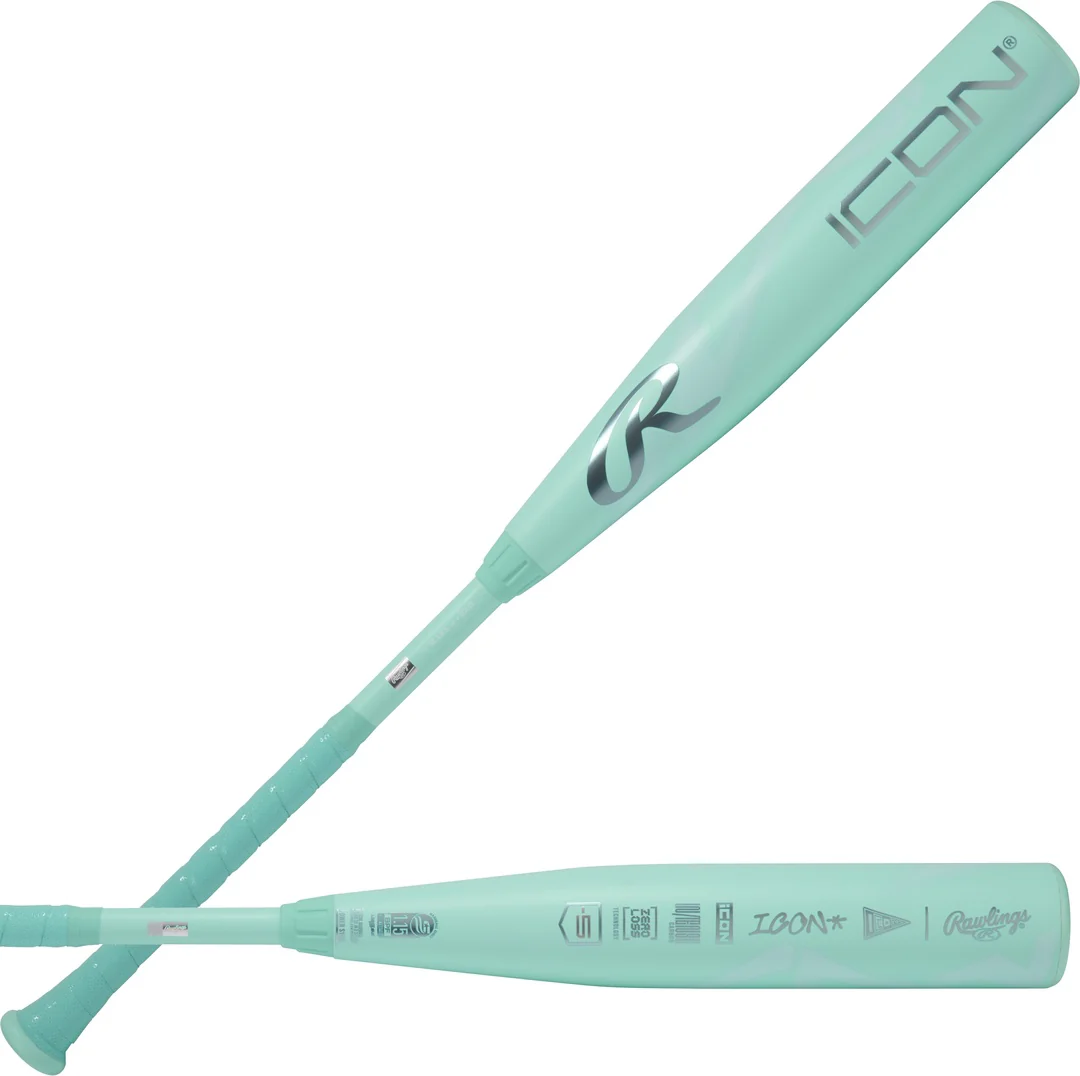 Rawlings -5 Icon USSSA Baseball Bat - Image 3