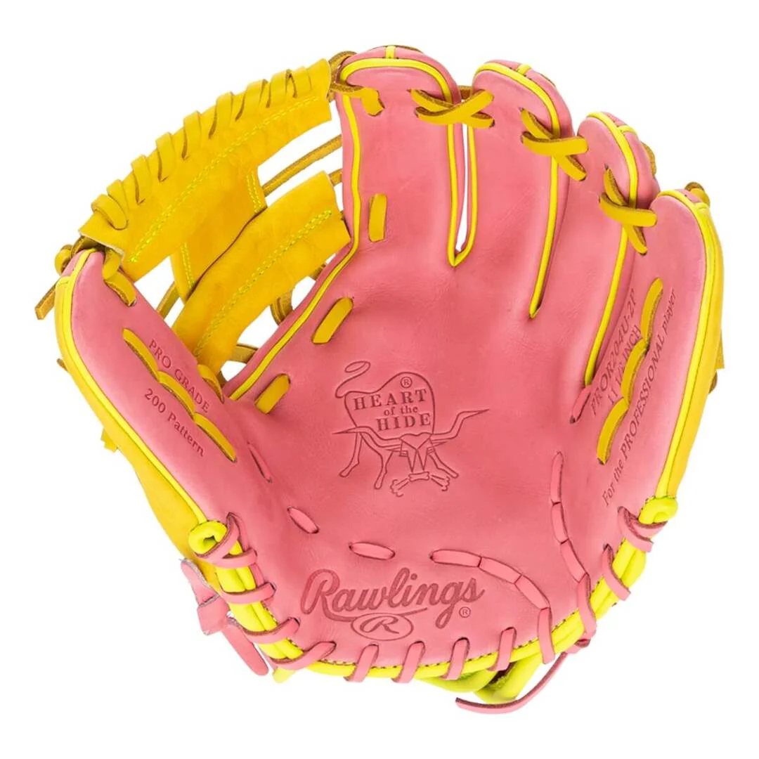 Rawlings Heart of the Hide PROR204U-2P Baseball Glove - Image 2