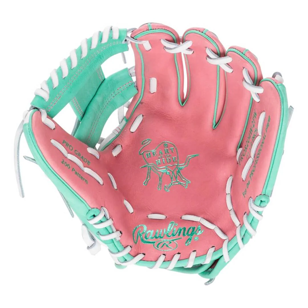 Rawlings Heart of the Hide PROR204W-2PW Baseball Glove - Image 2
