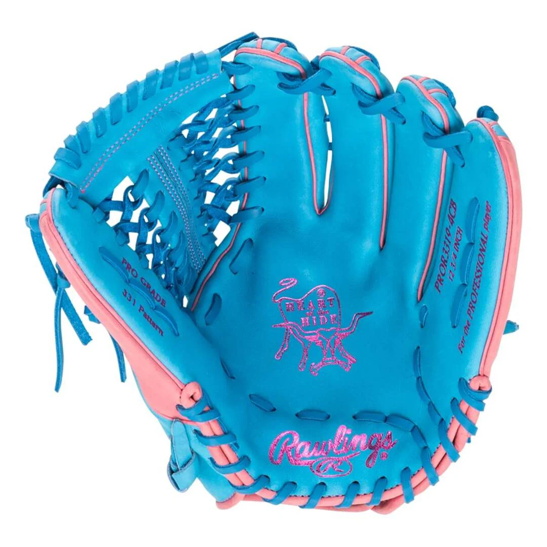 Rawlings Heart of the Hide PROR3319-4CB Baseball Glove - Image 2