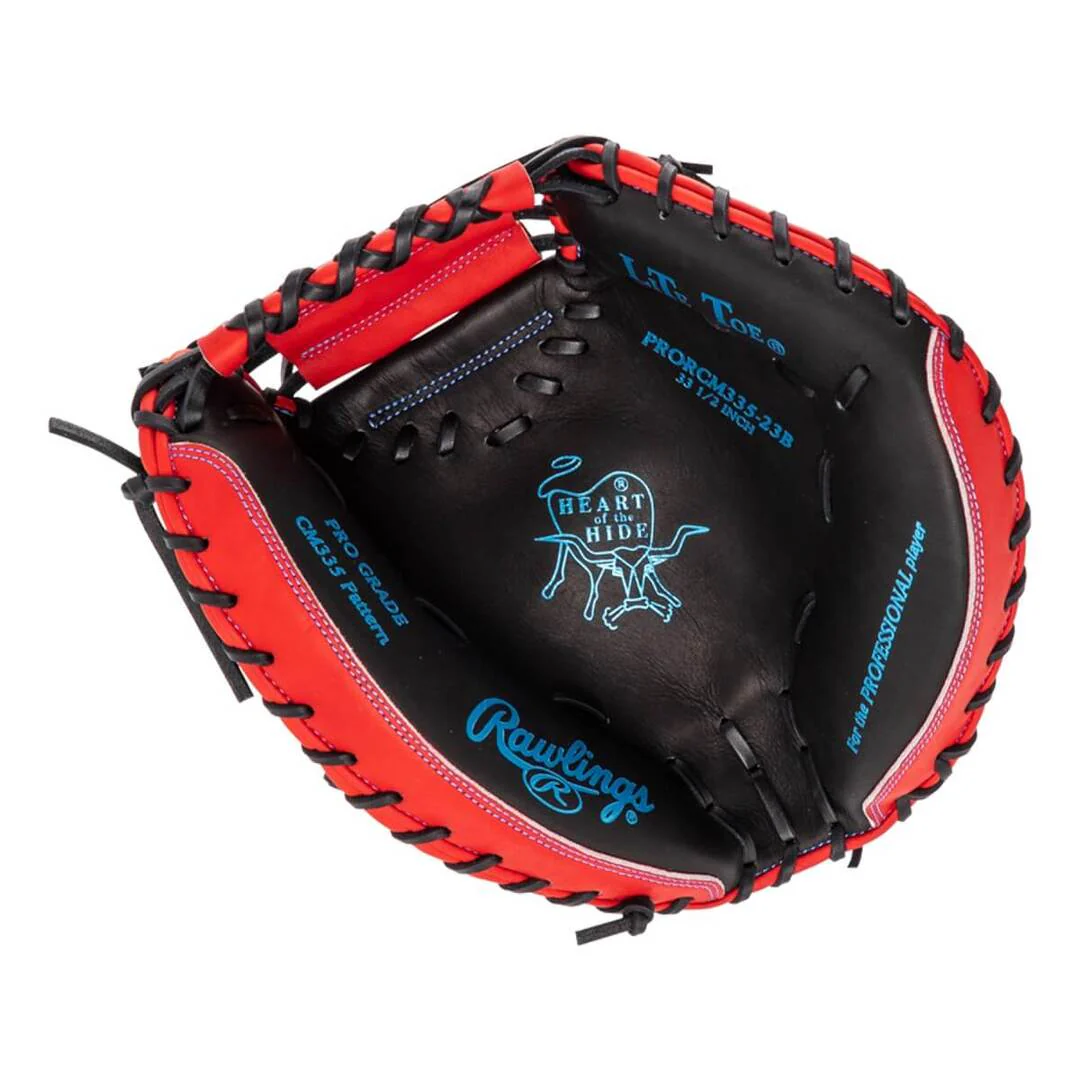Rawlings Heart of the Hide PRORCM335-23B Catchers Mitt - Image 2