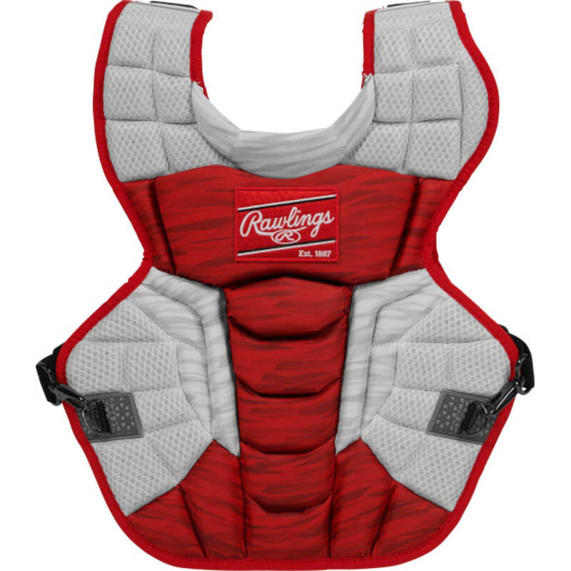 Rawlings Intermediate Velo 2.0 CPV2NI Catcher's Chest Protector - Image 5