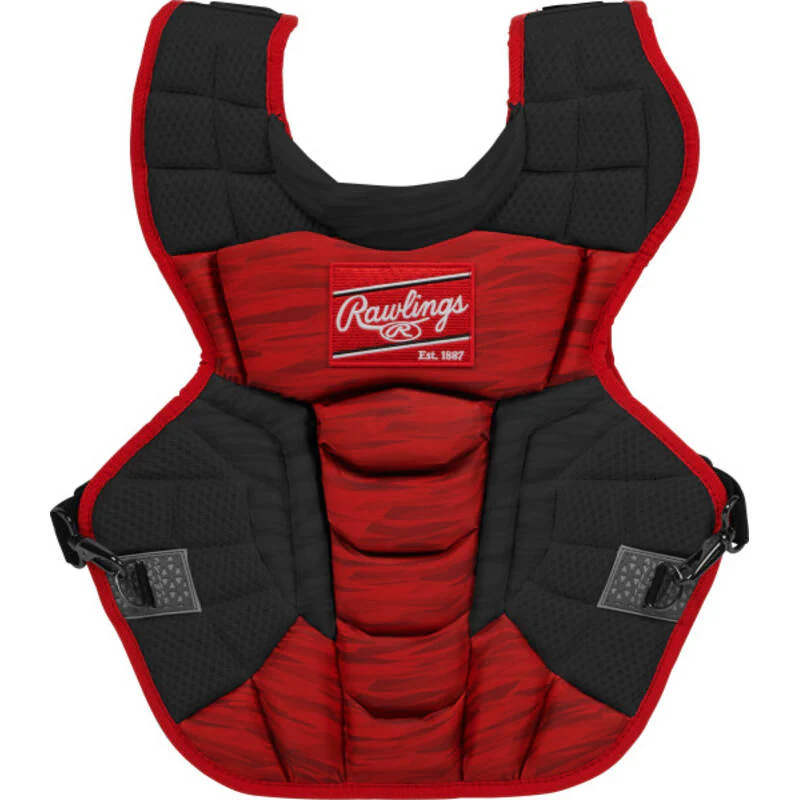 Rawlings Intermediate Velo 2.0 CPV2NI Catcher's Chest Protector - Image 6