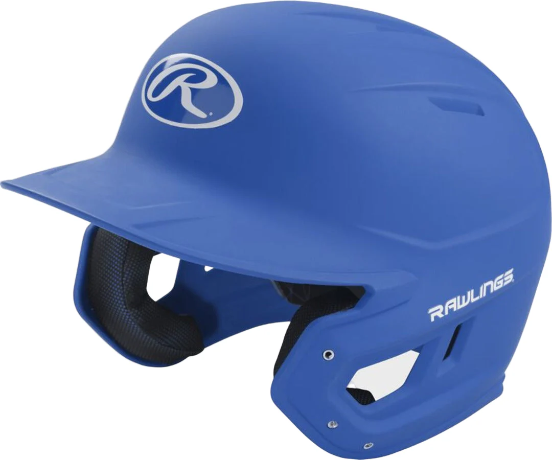 Rawlings Junior Mach Matte Batting Helmet - Image 4