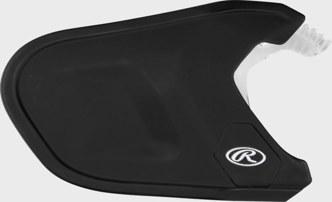 Rawlings Mach Batting Helmet Jaw Guard/Extender Matte