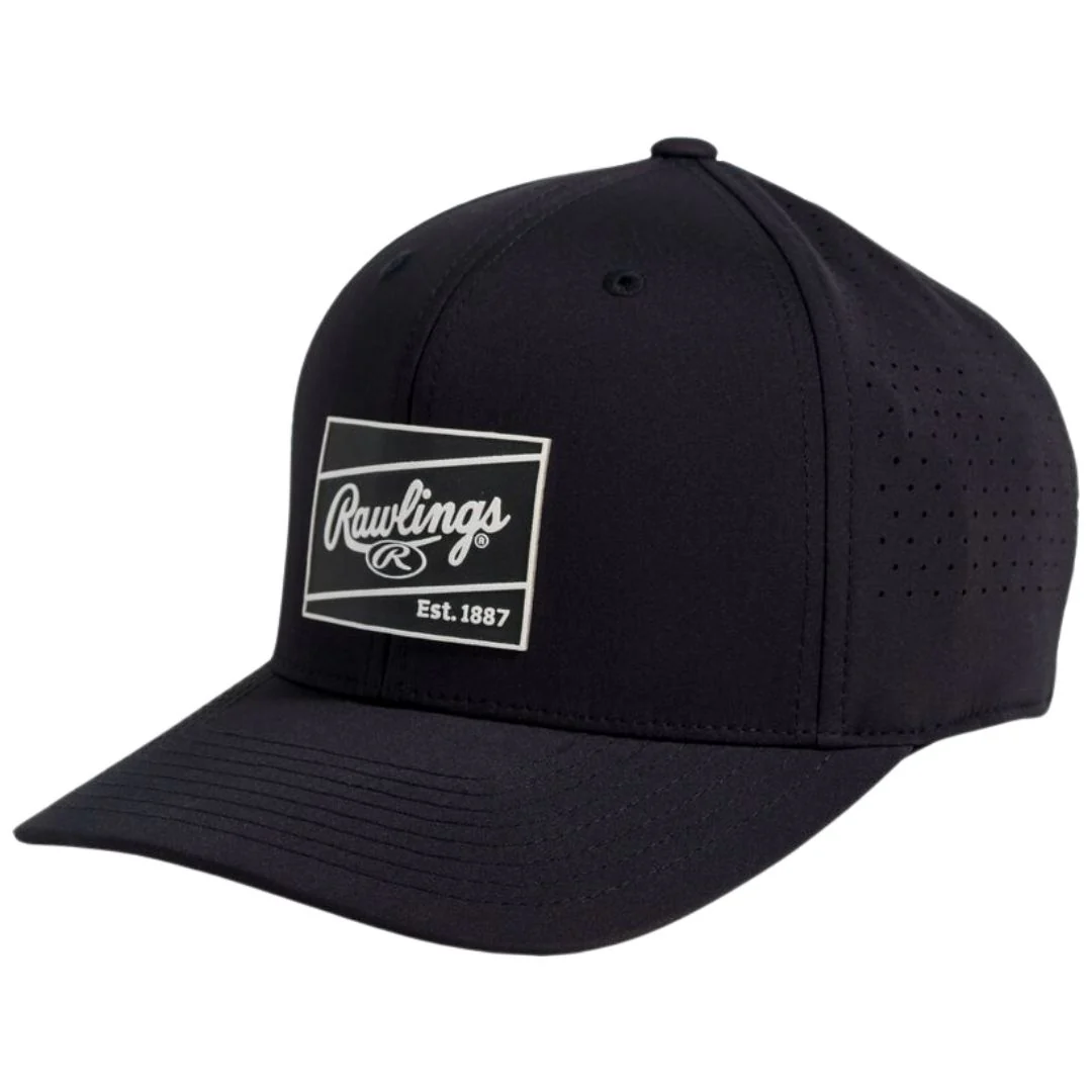 Rawlings Patch Performance Snapback Hat