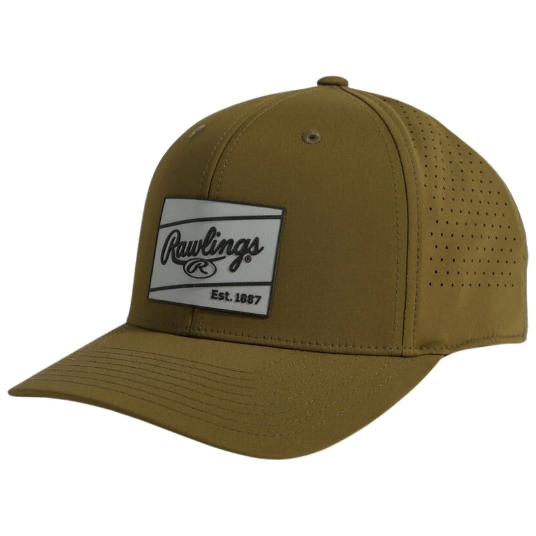Rawlings Patch Performance Snapback Hat - Image 3