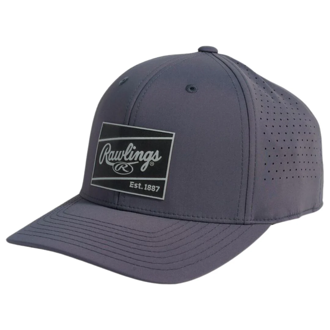 Rawlings Patch Performance Snapback Hat - Image 4