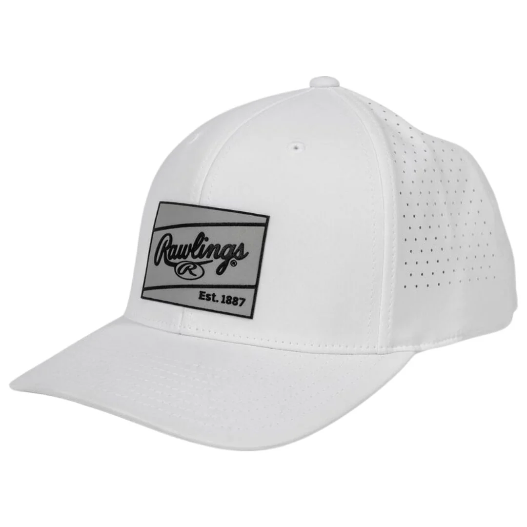 Rawlings Patch Performance Snapback Hat - Image 5